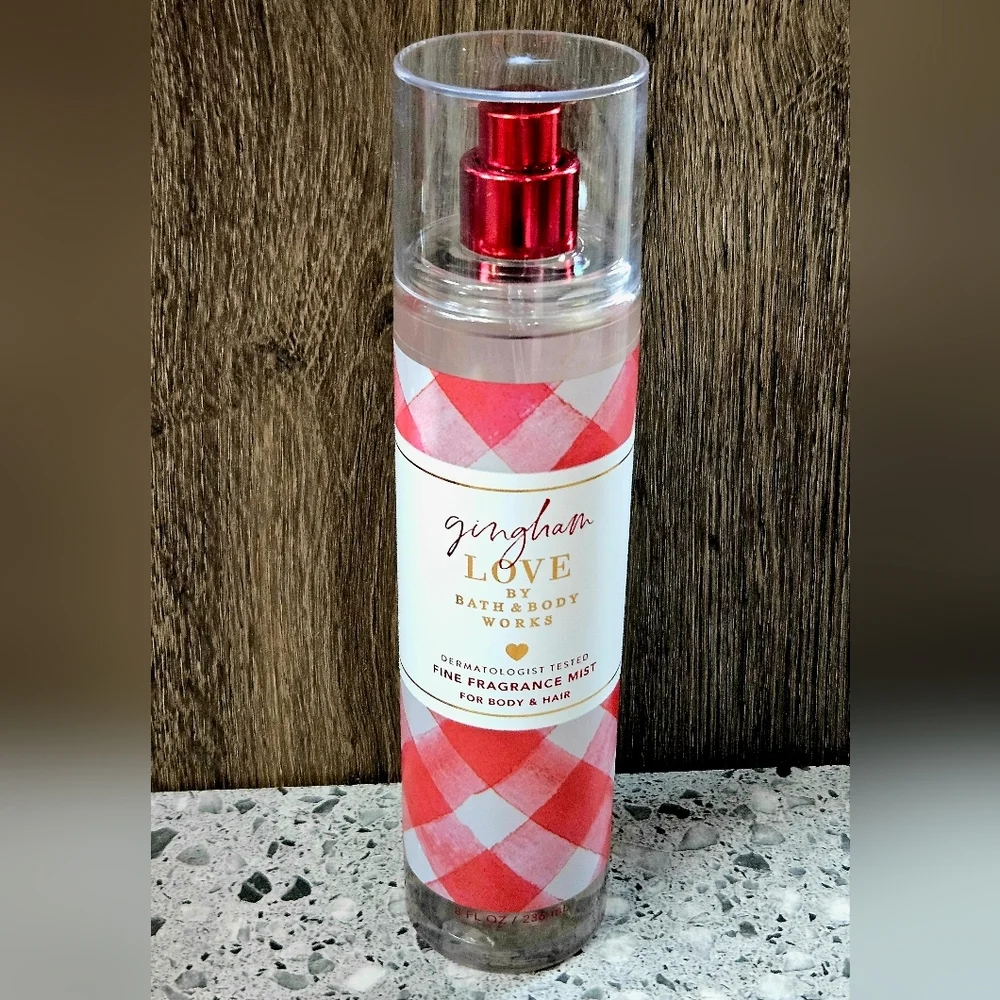 Bath & Body Works GINGHAM LOVE Fine Fragrance Body Mist NEW MSRP $17.95